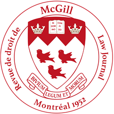 McGill Law Journal